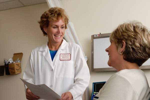 プライベートなカウンセリングルーム