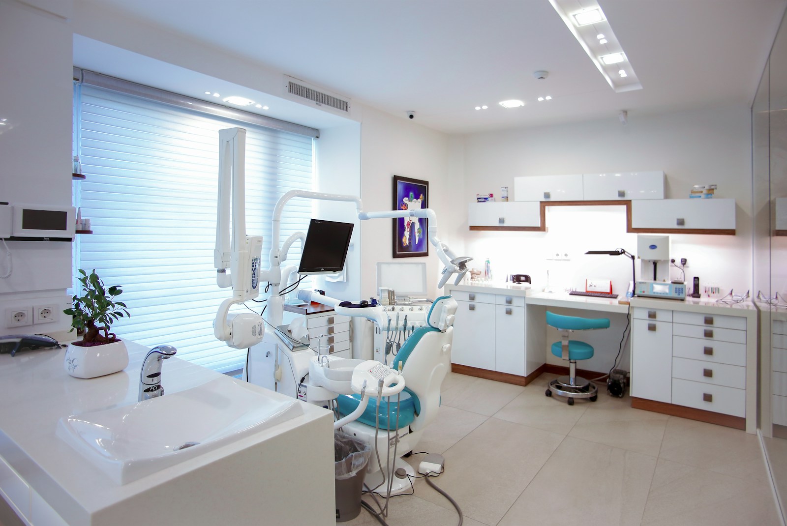 Modern beauty clinic